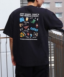 GERRY ヘビーウェイト プリント 半袖Ｔシャツ