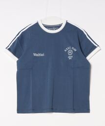 Wai Kei ×MSB double logo line Tee