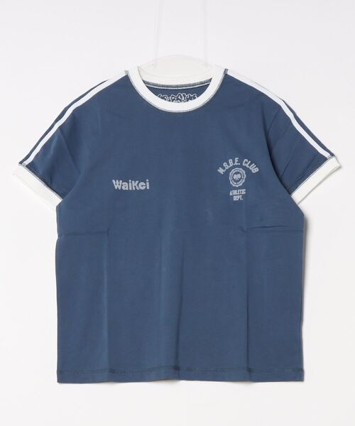 セール】Wai Kei ×MSB double logo line Tee（Tシャツ