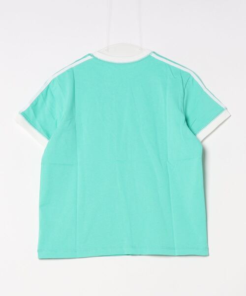 My sugar Babe（マイシュガーベイブ）の「Wai Kei ×MSB double logo line Tee（Tシャツ/カットソー・メンズ・ネイビー/ホワイト/ライトブルー・MEDIUM/LARGE/X-LARGE）」の4枚目の写真