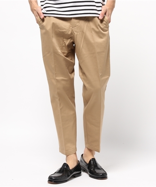 CIAOPANIC（チャオパニック）の「【Ciaopanic】　テフロン加工TCツイルテーパード（その他パンツ・メンズ・ベージュ/グレー/ブラック・SMALL/MEDIUM/LARGE）」の3枚目の写真