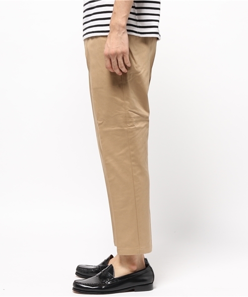 CIAOPANIC（チャオパニック）の「【Ciaopanic】　テフロン加工TCツイルテーパード（その他パンツ・メンズ・ベージュ/グレー/ブラック・SMALL/MEDIUM/LARGE）」の8枚目の写真