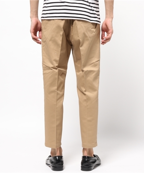 CIAOPANIC（チャオパニック）の「【Ciaopanic】　テフロン加工TCツイルテーパード（その他パンツ・メンズ・ベージュ/グレー/ブラック・SMALL/MEDIUM/LARGE）」の9枚目の写真