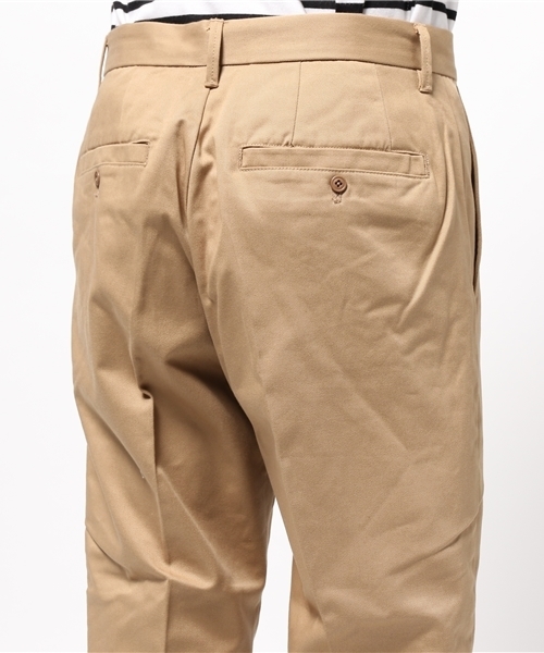 CIAOPANIC（チャオパニック）の「【Ciaopanic】　テフロン加工TCツイルテーパード（その他パンツ・メンズ・ベージュ/グレー/ブラック・SMALL/MEDIUM/LARGE）」の12枚目の写真