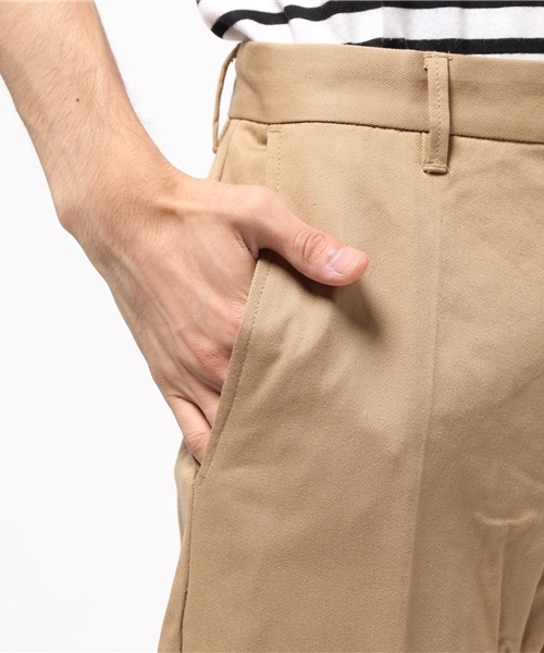 CIAOPANIC（チャオパニック）の「【Ciaopanic】　テフロン加工TCツイルテーパード（その他パンツ・メンズ・ベージュ/グレー/ブラック・SMALL/MEDIUM/LARGE）」の4枚目の写真