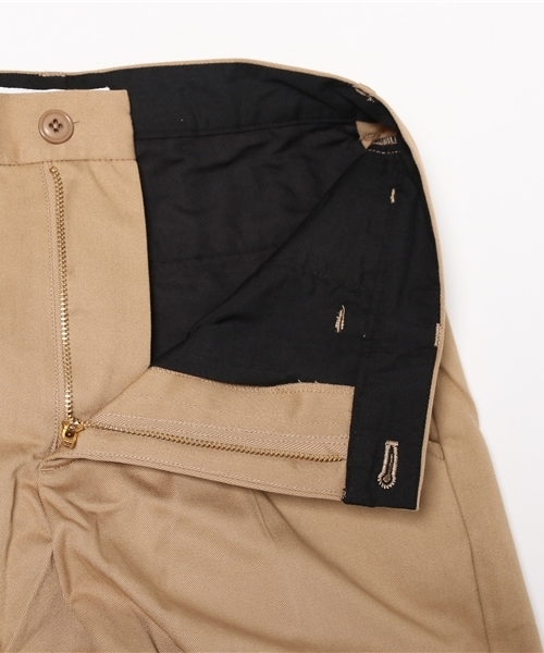 CIAOPANIC（チャオパニック）の「【Ciaopanic】　テフロン加工TCツイルテーパード（その他パンツ・メンズ・ベージュ/グレー/ブラック・SMALL/MEDIUM/LARGE）」の6枚目の写真