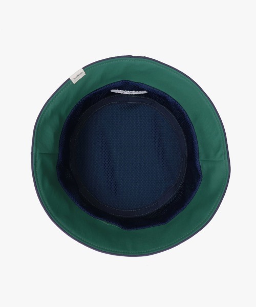 OVERRIDE（オーバーライド）の「OVERRIDE WATER-REP PIPING BUCKET / オーバーライド（ハット・レディース・ベージュ/グリーン/チャコール・58cm）」の12枚目の写真