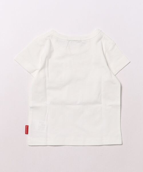 Moujonjon（ムージョンジョン）の「花刺繍入りポケット半袖Tシャツ（Tシャツ/カットソー・キッズ・クリーム/ホワイト・80/90/100/110/120/130/140）」の16枚目の写真