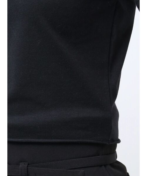 EMODA(エモダ)の「メタルロゴTシャツ(Tシャツ/カットソー・レディース・ブラック/グレー/ホワイト・FREE)」の20枚目の写真