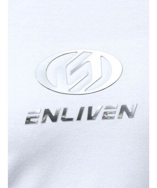 EMODA(エモダ)の「メタルロゴTシャツ(Tシャツ/カットソー・レディース・ブラック/グレー/ホワイト・FREE)」の17枚目の写真