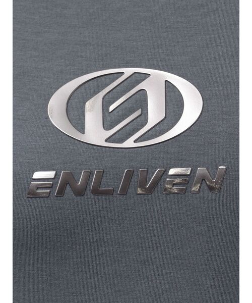 EMODA(エモダ)の「メタルロゴTシャツ(Tシャツ/カットソー・レディース・ブラック/グレー/ホワイト・FREE)」の16枚目の写真