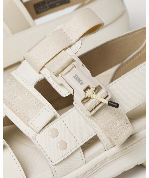 Dr. Martens（ドクターマーチン）の「Dr. Martens/ドクターマーチン PEARSON マルチストラップ サンダル 31576112（サンダル・レディース・ホワイト・UK3/UK4/UK5/UK6/UK7/UK8/UK9/UK10/UK11）」の3枚目の写真