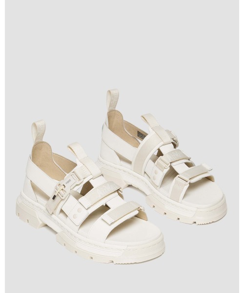 Dr. Martens（ドクターマーチン）の「Dr. Martens/ドクターマーチン PEARSON マルチストラップ サンダル 31576112（サンダル・レディース・ホワイト・UK3/UK4/UK5/UK6/UK7/UK8/UK9/UK10/UK11）」の4枚目の写真