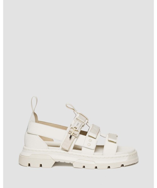 Dr. Martens（ドクターマーチン）の「Dr. Martens/ドクターマーチン PEARSON マルチストラップ サンダル 31576112（サンダル・レディース・ホワイト・UK3/UK4/UK5/UK6/UK7/UK8/UK9/UK10/UK11）」の6枚目の写真