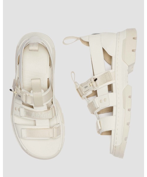Dr. Martens（ドクターマーチン）の「Dr. Martens/ドクターマーチン PEARSON マルチストラップ サンダル 31576112（サンダル・レディース・ホワイト・UK3/UK4/UK5/UK6/UK7/UK8/UK9/UK10/UK11）」の9枚目の写真