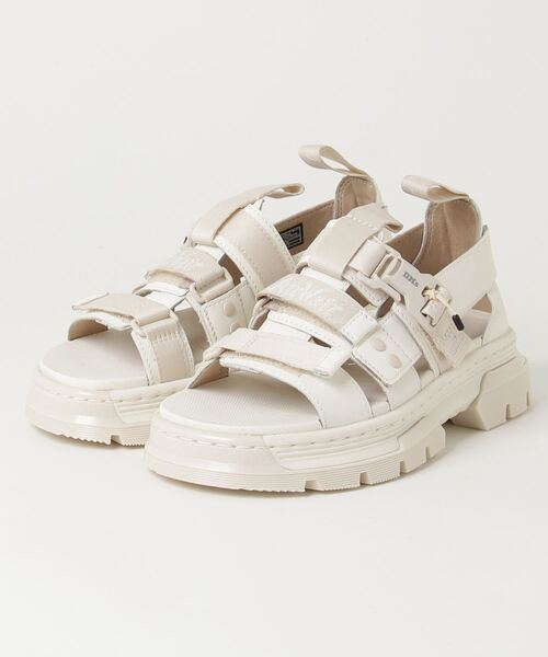 Dr. Martens（ドクターマーチン）の「Dr. Martens/ドクターマーチン PEARSON マルチストラップ サンダル 31576112（サンダル・レディース・ホワイト・UK3/UK4/UK5/UK6/UK7/UK8/UK9/UK10/UK11）」の10枚目の写真