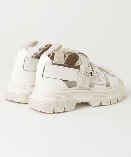 Dr. Martens（ドクターマーチン）の「Dr. Martens/ドクターマーチン PEARSON マルチストラップ サンダル 31576112（サンダル・レディース・ホワイト・UK3/UK4/UK5/UK6/UK7/UK8/UK9/UK10/UK11）」の11枚目の写真