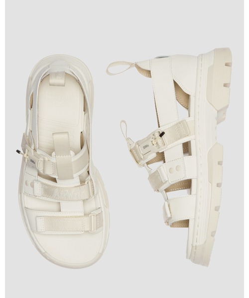 Dr. Martens（ドクターマーチン）の「Dr. Martens/ドクターマーチン PEARSON マルチストラップ サンダル 31576112（サンダル・レディース・ホワイト・UK3/UK4/UK5/UK6/UK7/UK8/UK9/UK10/UK11）」の13枚目の写真