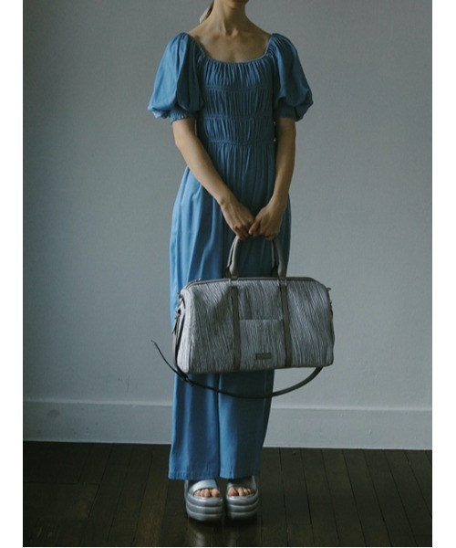 AMAIL(アマイル)の「Platform bulky sandal(サンダル・レディース・シルバー/ブラック・S/L/M)」の4枚目の写真