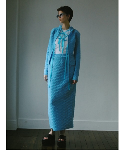AMAIL(アマイル)の「Platform bulky sandal(サンダル・レディース・シルバー/ブラック・S/L/M)」の10枚目の写真
