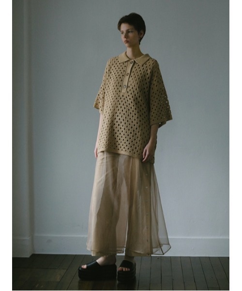 AMAIL(アマイル)の「Platform bulky sandal(サンダル・レディース・シルバー/ブラック・S/L/M)」の12枚目の写真