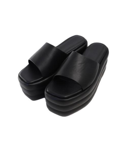 AMAIL（アマイル）の「Platform bulky sandal（サンダル）」 - WEAR