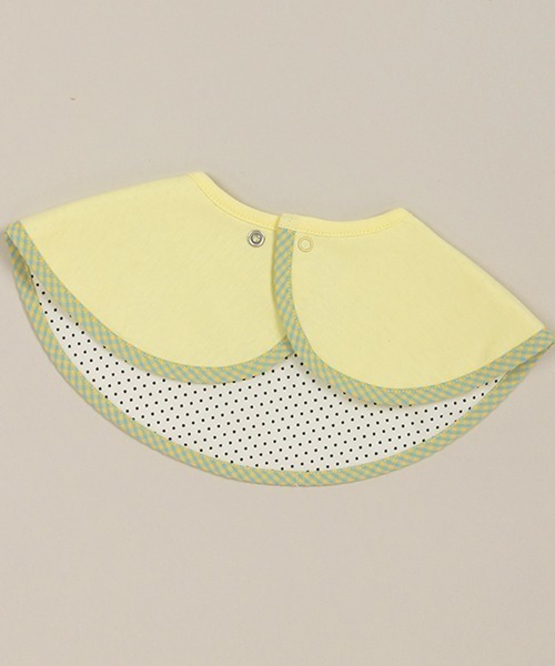 baby cheer（ベイビーチアー）の「フルーツスタイ（スタイ/よだれかけ・キッズ・レモンイエロー/ライトピンク・FREE）」の5枚目の写真