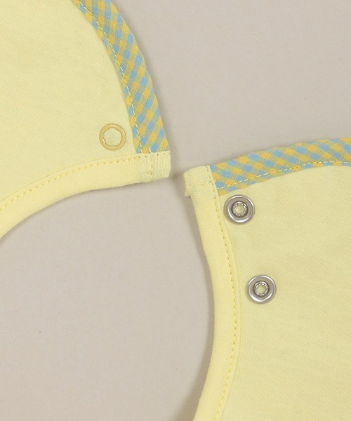 baby cheer（ベイビーチアー）の「フルーツスタイ（スタイ/よだれかけ・キッズ・レモンイエロー/ライトピンク・FREE）」の6枚目の写真