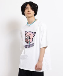 レア⭐️MILKBOY長袖Tシャツ TRAP MESH Tシャツ（Tシャツ/カットソー）｜MILKBOY（ミルク