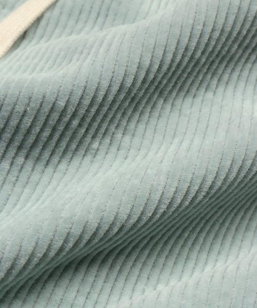 The DUFFER of ST.GEORGE(ザダファーオブセントジョージ)の「SUMMER CORDUROY SHORTS:サマーコーデュロイ ショートパンツ(その他パンツ・メンズ・アイボリー/グレイッシュベージュ/ライトブルー・X-LARGE/LARGE/MEDIUM/SMALL)」の5枚目の写真