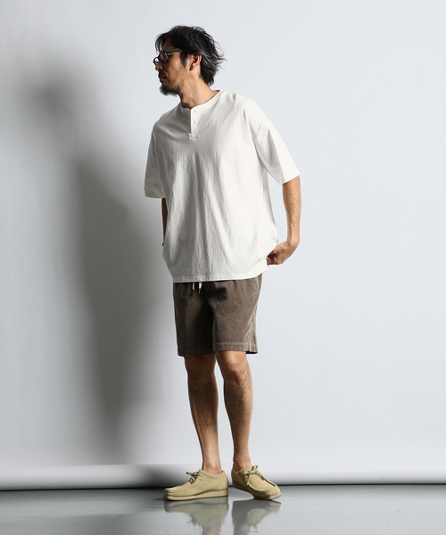 The DUFFER of St GEORGE コーデュロイ ショートパンツ M The DUFFER of ST.GEORGE（ザダファーオブセントジョージ）の