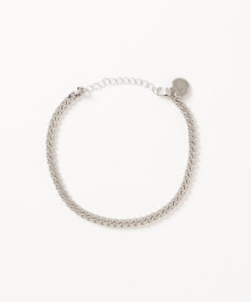 DOUBLE STEAL（ダブルスティール）の「シルバーアンクレット（アンクレット・メンズ・シルバー系その他/ゴールド/ゴールド系その他/シルバー・FREE）」の3枚目の写真