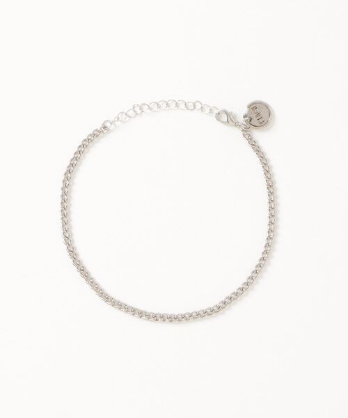 DOUBLE STEAL（ダブルスティール）の「シルバーアンクレット（アンクレット・メンズ・シルバー系その他/ゴールド/ゴールド系その他/シルバー・FREE）」の2枚目の写真