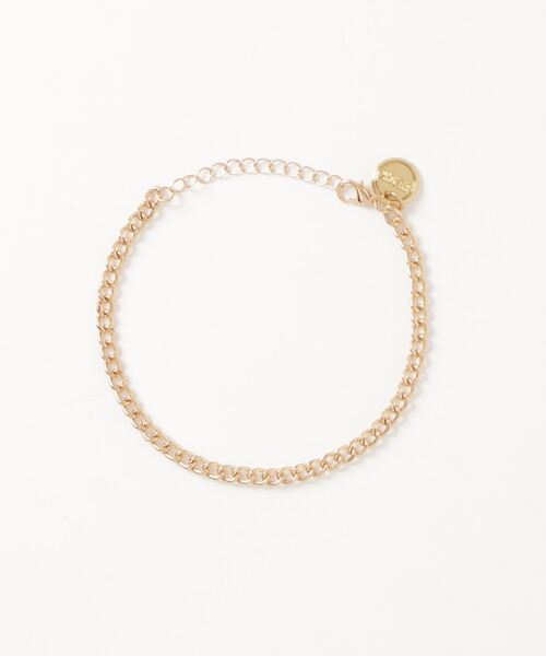 DOUBLE STEAL（ダブルスティール）の「シルバーアンクレット（アンクレット・メンズ・シルバー系その他/ゴールド/ゴールド系その他/シルバー・FREE）」の4枚目の写真