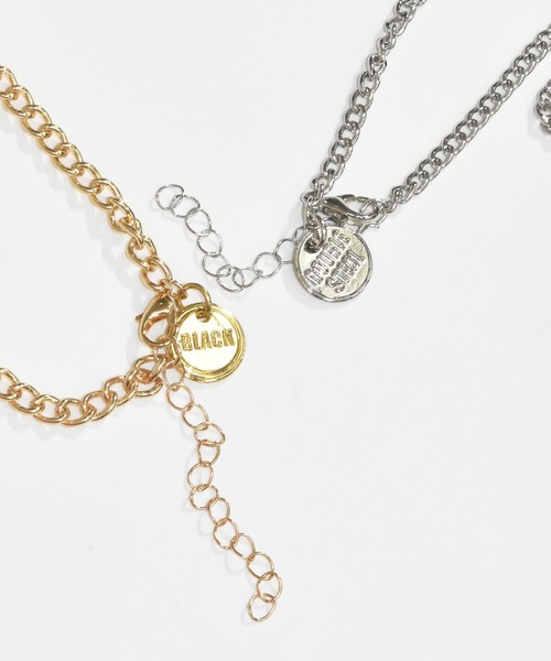 DOUBLE STEAL（ダブルスティール）の「シルバーアンクレット（アンクレット・メンズ・シルバー系その他/ゴールド/ゴールド系その他/シルバー・FREE）」の5枚目の写真