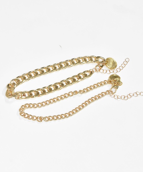 DOUBLE STEAL（ダブルスティール）の「シルバーアンクレット（アンクレット・メンズ・シルバー系その他/ゴールド/ゴールド系その他/シルバー・FREE）」の7枚目の写真