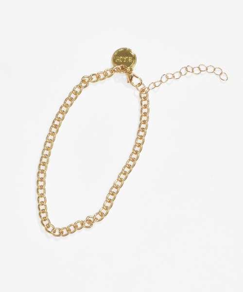 DOUBLE STEAL（ダブルスティール）の「シルバーアンクレット（アンクレット・メンズ・シルバー系その他/ゴールド/ゴールド系その他/シルバー・FREE）」の8枚目の写真