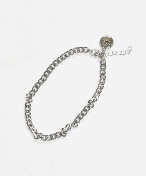 DOUBLE STEAL（ダブルスティール）の「シルバーアンクレット（アンクレット・メンズ・シルバー系その他/ゴールド/ゴールド系その他/シルバー・FREE）」の11枚目の写真