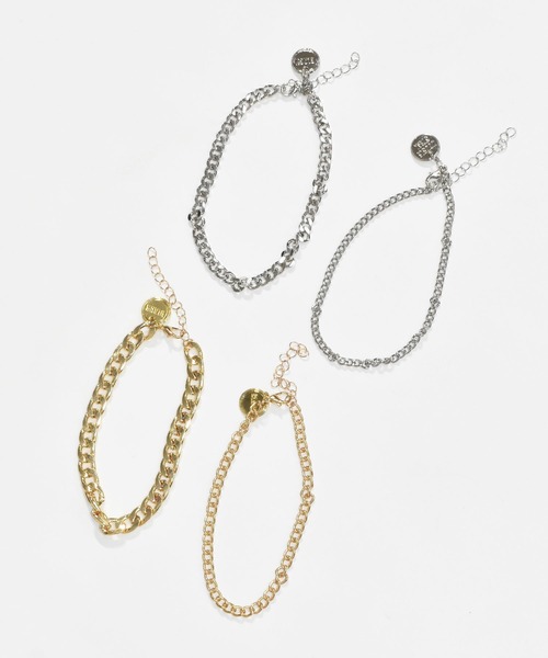 DOUBLE STEAL（ダブルスティール）の「シルバーアンクレット（アンクレット・メンズ・シルバー系その他/ゴールド/ゴールド系その他/シルバー・FREE）」の12枚目の写真