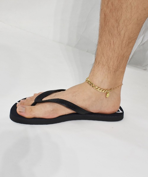 DOUBLE STEAL（ダブルスティール）の「シルバーアンクレット（アンクレット・メンズ・シルバー系その他/ゴールド/ゴールド系その他/シルバー・FREE）」の16枚目の写真