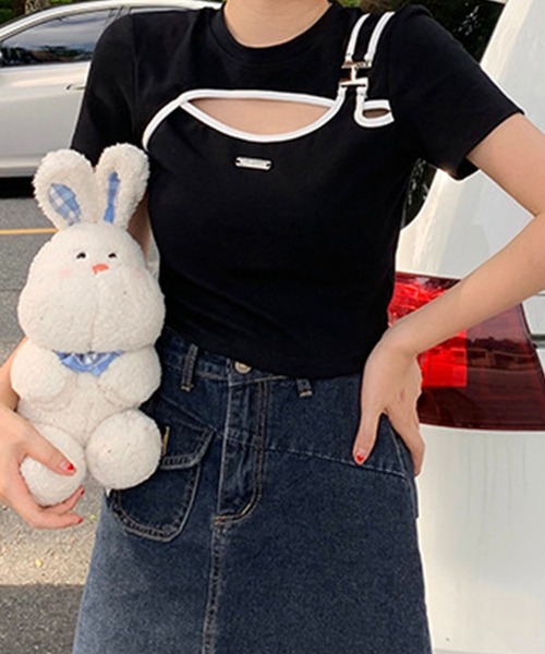 最終値下げ 美品 今期 1027 短丈 カットソー Tシャツ 楽天市場】カットソー レディース 春 夏 春夏 ラグラントップス