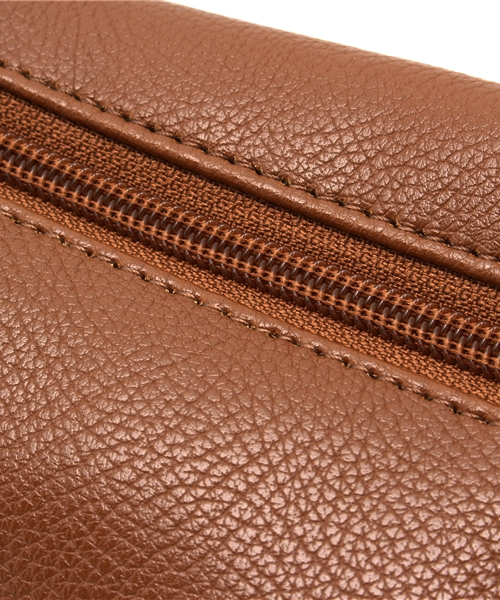 WEGO（ウィゴー）の「WEGO/タッセル付き無地ダブルクラッチバッグ（クラッチバッグ・レディース・キャメル/レッド/ブラック・FREE）」の12枚目の写真