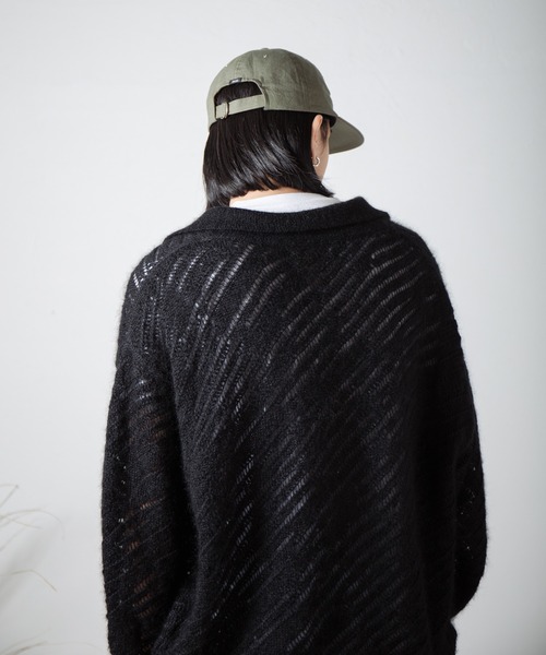 RACAL（ラカル）の「Standard Long-bill Cap / スタンダードロングビルキャップ（キャップ・メンズ・ネイビー/ナチュラル/ブラック/カーキ・FREE）」の16枚目の写真