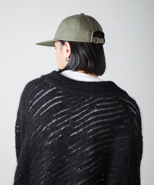 RACAL（ラカル）の「Standard Long-bill Cap / スタンダードロングビルキャップ（キャップ・メンズ・ネイビー/ナチュラル/ブラック/カーキ・FREE）」の17枚目の写真