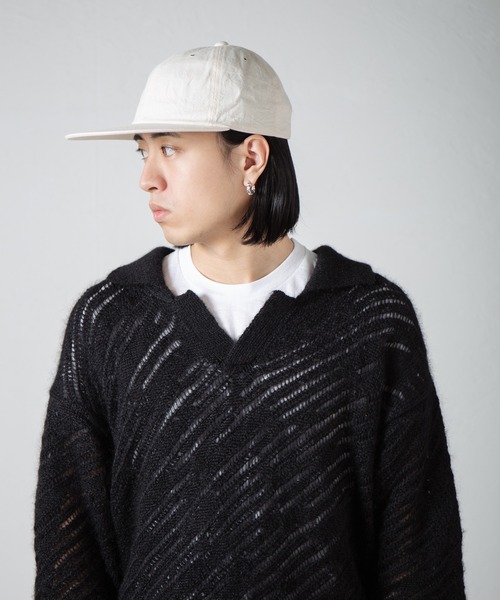 NoRoll ロングビルキャップ NYLON LONG BILL CAP Made by NOROLL | DAILY DOSE