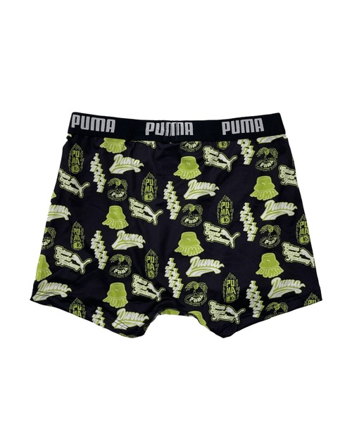 PUMA（プーマ）の「PUMA プーマ 子供用 ボクサーパンツ 前開き 2枚セットブランド ロゴ 快適インナー 総柄 無地 ブリーフ トランクス 下着（ボクサーパンツ・キッズ・ブラック系その他/ブルー系その他/ブルー系その他2/ブラック系その他2/ブラック系その他3・130cm/140cm/150cm/160cm/120cm/110cm/100cm/170cm）」の7枚目の写真