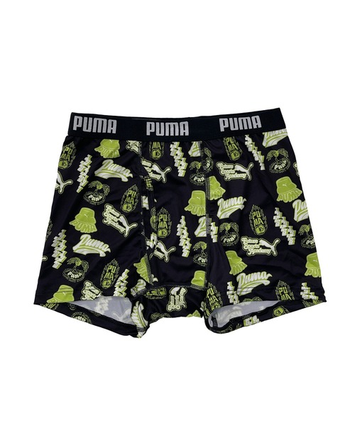 PUMA（プーマ）の「PUMA プーマ 子供用 ボクサーパンツ 前開き 2枚セットブランド ロゴ 快適インナー 総柄 無地 ブリーフ トランクス 下着（ボクサーパンツ・キッズ・ブラック系その他/ブルー系その他/ブルー系その他2/ブラック系その他2/ブラック系その他3・130cm/140cm/150cm/160cm/120cm/110cm/100cm/170cm）」の6枚目の写真
