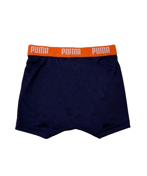 PUMA（プーマ）の「PUMA プーマ 子供用 ボクサーパンツ 前開き 2枚セットブランド ロゴ 快適インナー 総柄 無地 ブリーフ トランクス 下着（ボクサーパンツ・キッズ・ブラック系その他/ブルー系その他/ブルー系その他2/ブラック系その他2/ブラック系その他3・130cm/140cm/150cm/160cm/120cm/110cm/100cm/170cm）」の13枚目の写真