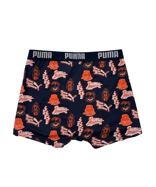 PUMA（プーマ）の「PUMA プーマ 子供用 ボクサーパンツ 前開き 2枚セットブランド ロゴ 快適インナー 総柄 無地 ブリーフ トランクス 下着（ボクサーパンツ・キッズ・ブラック系その他/ブルー系その他/ブルー系その他2/ブラック系その他2/ブラック系その他3・130cm/140cm/150cm/160cm/120cm/110cm/100cm/170cm）」の11枚目の写真