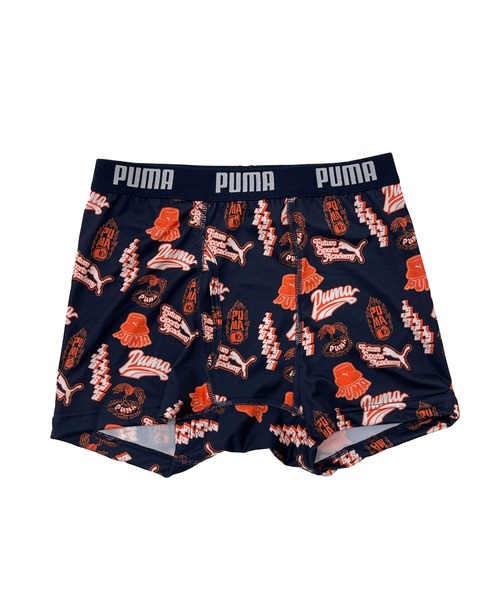 PUMA（プーマ）の「PUMA プーマ 子供用 ボクサーパンツ 前開き 2枚セットブランド ロゴ 快適インナー 総柄 無地 ブリーフ トランクス 下着（ボクサーパンツ・キッズ・ブラック系その他/ブルー系その他/ブルー系その他2/ブラック系その他2/ブラック系その他3・130cm/140cm/150cm/160cm/120cm/110cm/100cm/170cm）」の10枚目の写真